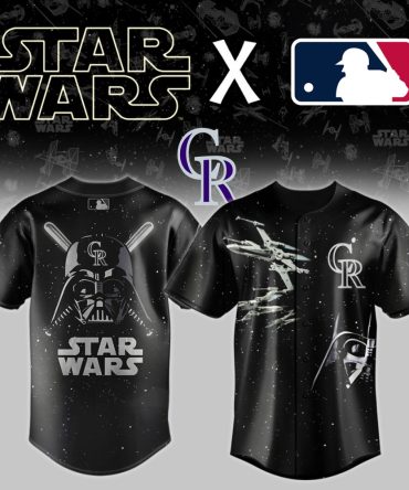 Star Wars X Mlb Colorado Rockies Jersey - Limited Edition Fan Gear