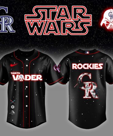 Star Wars X Rockies Darth Vader Jersey – Limited Edition Baseball Apparel