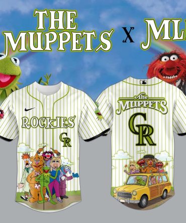 Muppets X Mlb Colorado Rockies Jersey – Limited Edition Fan Gear