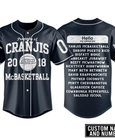 Custom Name & Number Baseball Jersey - Personalized Fan Apparel, Unique Gift Idea