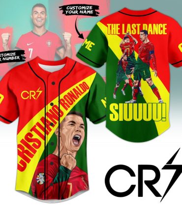 Custom Cr7 Soccer Jersey - Personalize Name & Number - The Last Dance Design
