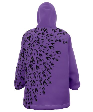 Curse Mark Shippuden Hooded Blanket Hoodie