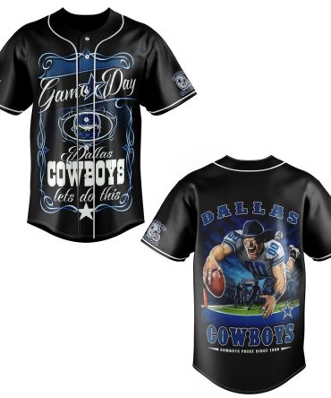 Dallas Cowboys Game Day Jersey - Bold Design For Fans!