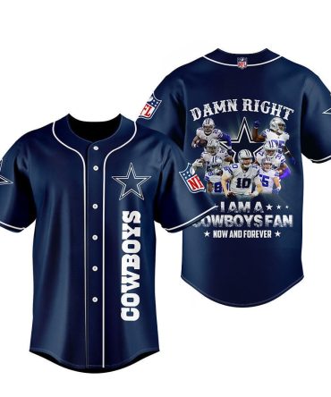 Official Cowboys Fan Jersey – Show Your Team Pride With Style & Comfort!