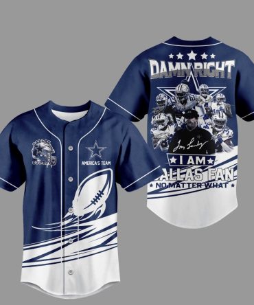 Ultimate Dallas Football Fan Jersey - Stylish Navy & White Sports Apparel For Enthusiasts