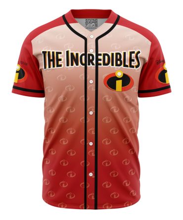 Cool The Incredibles Baseball Jersey – Red, Premium Quality For Fans