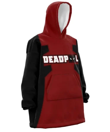 Deadpool Marvel Comics Hooded Blanket Hoodie