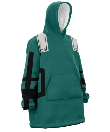Deku My Hero Academia Hooded Blanket Hoodie