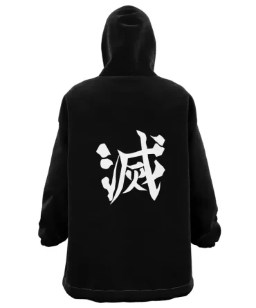 Demon Slayer Corps Hooded Blanket Hoodie