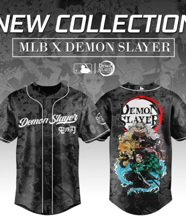 Limited Edition Mlb X Demon Slayer Jersey – New Collection – Shop Now!