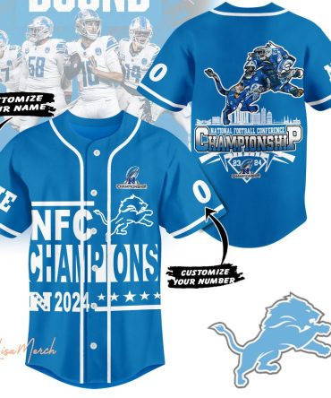 Customize Your Nfc Champions 2024 Jersey – Add Name & Number Now!