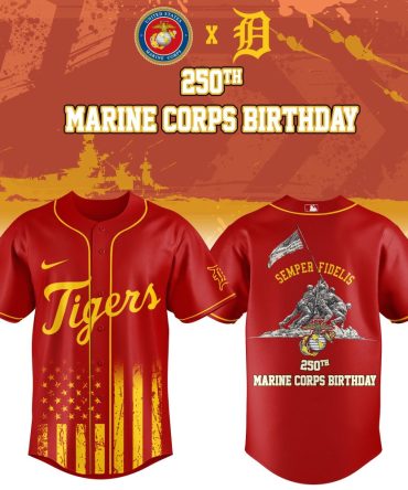 Limited Edition 250Th Marine Corps Birthday Jersey - Celebrate In Style!