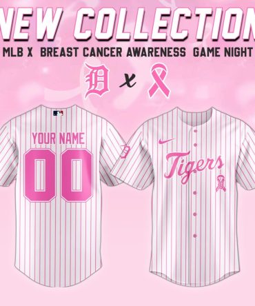 Limited Edition Mlb Pink Ribbon Jersey – Support Breast Cancer Awareness