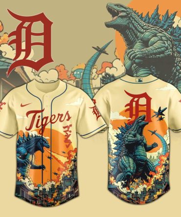 Limited Edition Monster Graphic Baseball Jersey - Vibrant Design For Fans