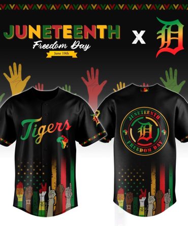 Juneteenth Freedom Day Jersey - Celebrate In Style With Unique Design