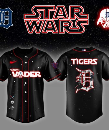 Star Wars Darth Vader Tigers Jersey - Limited Edition Fan Gear