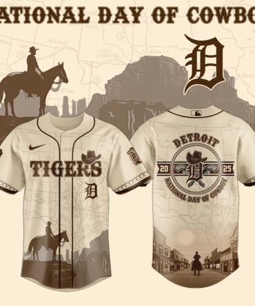 Celebrate In Style: National Day Of Cowboy Detroit Tigers Jersey 2025 Edition