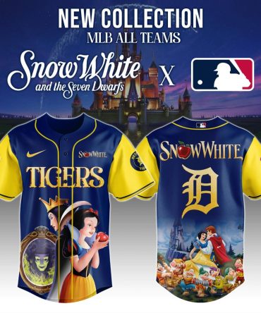 Exclusive Mlb X Snow White Jersey - Disney Magic Meets Baseball Style!