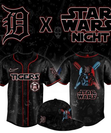 Limited Edition Star Wars Night Jersey - Perfect For Fans & Collectors!