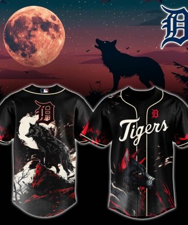 Limited Edition Wolf Moon Baseball Jersey - Unleash Your Wild Side Today!