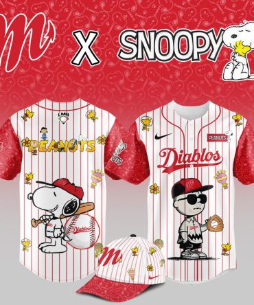 Exclusive Snoopy Baseball Jersey – Peanuts X Diablos Limited Edition