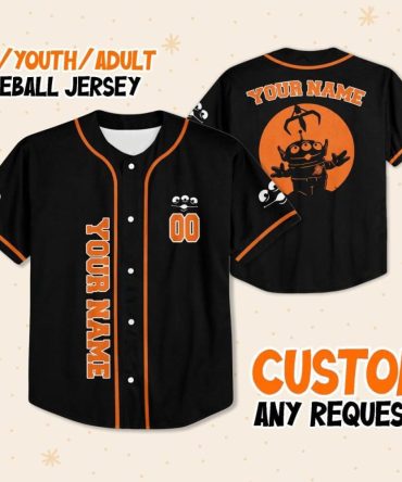 Custom Baseball Jersey For Kids/Youth/Adults - Personalize With Your Name & Number