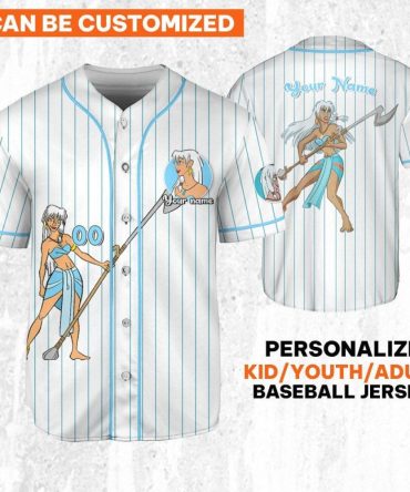 Custom Anime Baseball Jersey - Personalize For Kids, Youth & Adults - Unique Design!