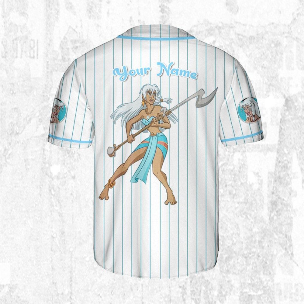 Custom Anime Baseball Jersey - Personalize For Kids, Youth & Adults - Unique Design! - Image 5