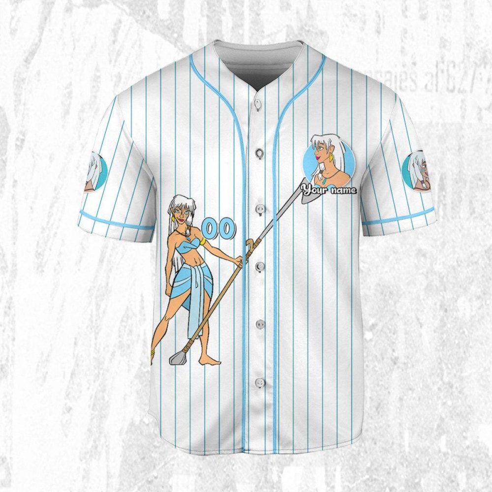 Custom Anime Baseball Jersey - Personalize For Kids, Youth & Adults - Unique Design! - Image 4