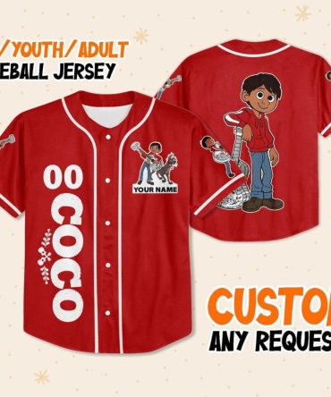 Custom Kid/Youth/Adult Baseball Jersey - Personalized With Your Name, Unique Design!
