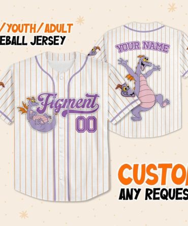 Custom Kid/Youth/Adult Baseball Jersey - Personalize With Your Name & Favorite Design!
