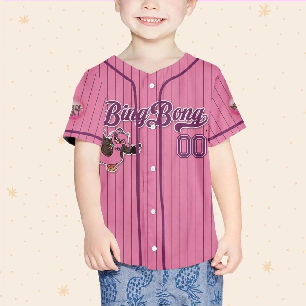 Custom Pink Baseball Jersey For Kids/Youth/Adults - Personalize With Your Name! - Image 5