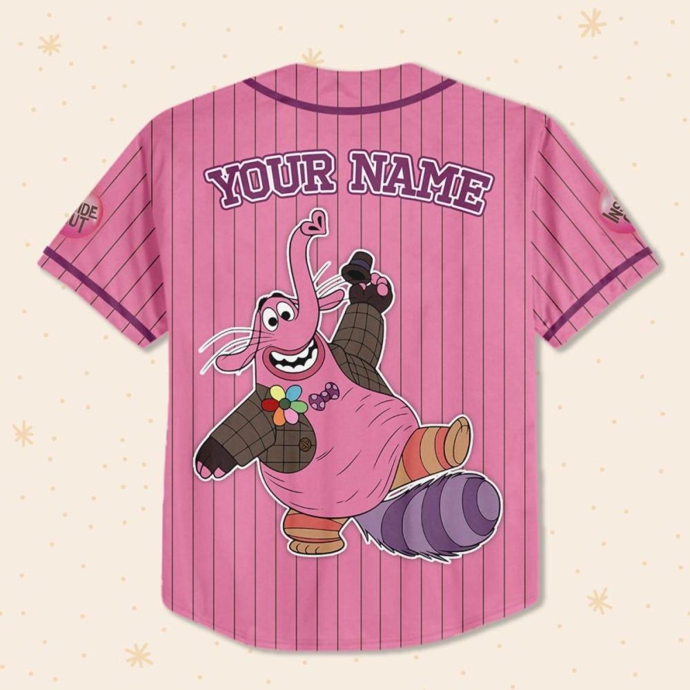Custom Pink Baseball Jersey For Kids/Youth/Adults - Personalize With Your Name! - Image 4