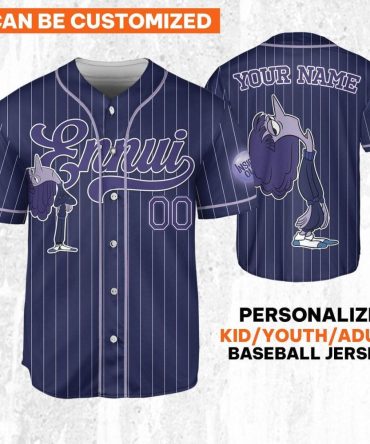 Customizable Baseball Jersey For Kids/Youth/Adults - Add Your Name & Number!
