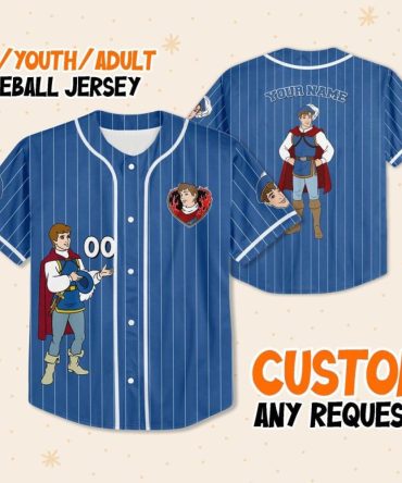 Custom Kids/Youth/Adult Baseball Jersey - Personalize With Any Design Or Name!