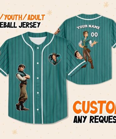 Customizable Kid/Youth/Adult Baseball Jersey - Add Your Name & Number!