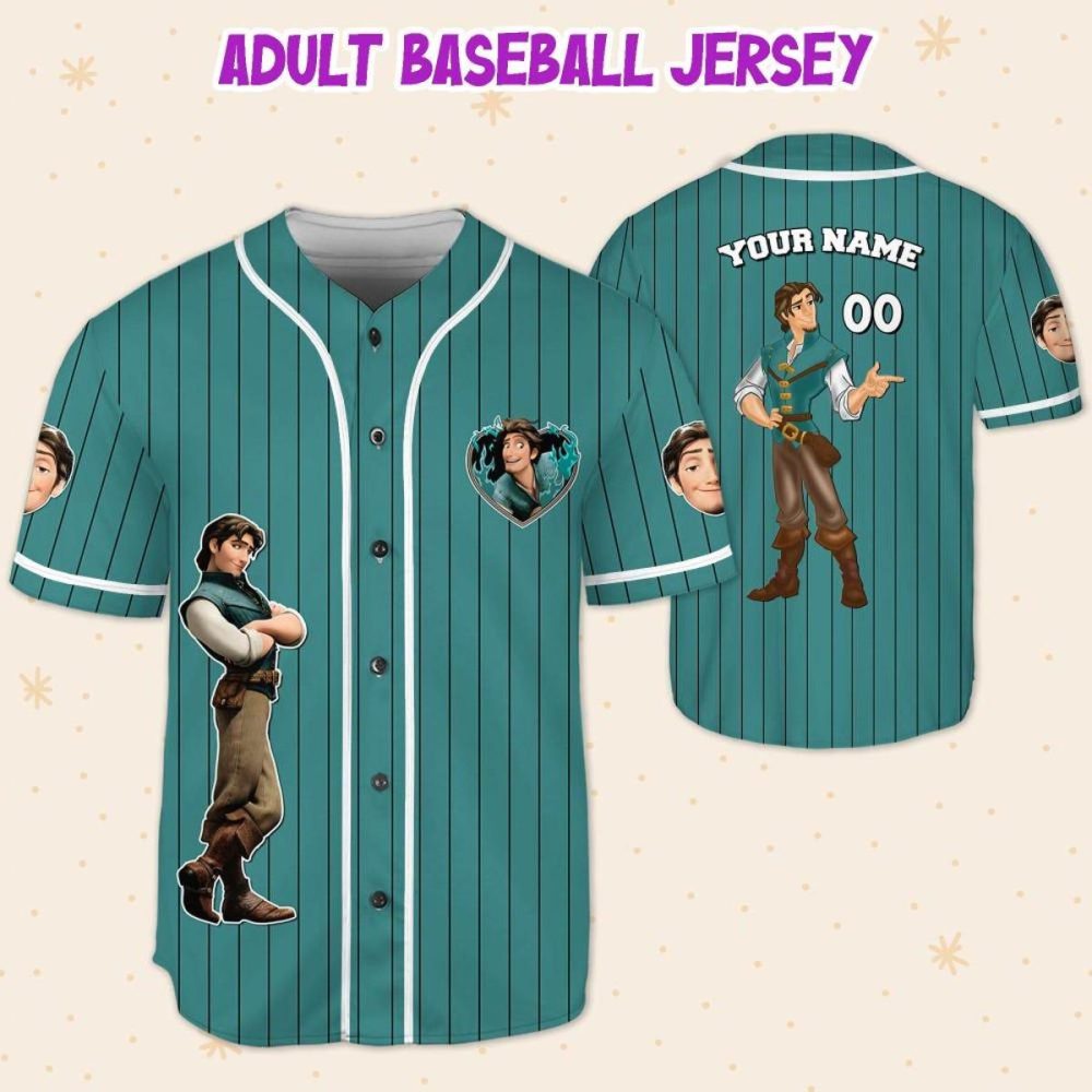 Customizable Kid/Youth/Adult Baseball Jersey - Add Your Name & Number! - Image 6
