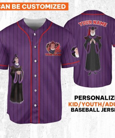 Customize Your Own Kid/Youth/Adult Baseball Jersey - Unique & Personalized Design!