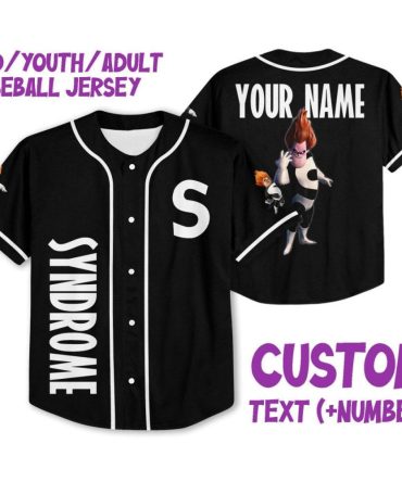 Custom Name & Number Baseball Jersey - Kid/Youth/Adult Sizes , Personalized Gift