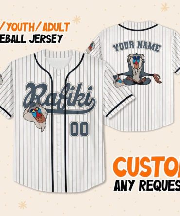 Customizable Kids/Youth/Adult Baseball Jersey - Add Your Name Or Design!