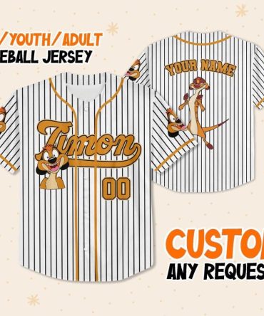 Customizable Kids/Youth/Adult Baseball Jersey - Add Your Name & Design - Perfect Gift!