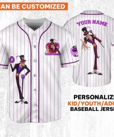 Customizable Baseball Jersey For Kids/Youth/Adults - Add Your Name & Favorite Design!