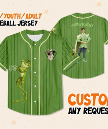 Custom Green Baseball Jersey For Kids/Youth/Adults - Personalize With Any Design!