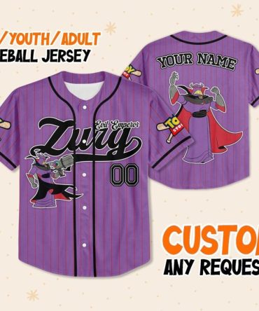 Custom Toy-Inspired Baseball Jersey - Kids/Youth/Adult Sizes - Personalize Yours!
