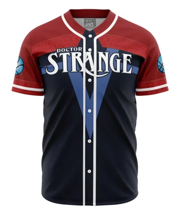 Doctor Strange Baseball Jersey – Premium Fan Apparel For Marvel Enthusiasts