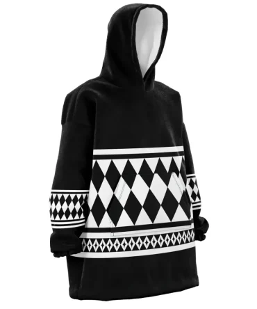 Draken Coat Tokyo Revenger Hooded Blanket Hoodie