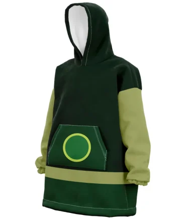 Earthbenders Avatar The Last Airbender Hooded Blanket Hoodie