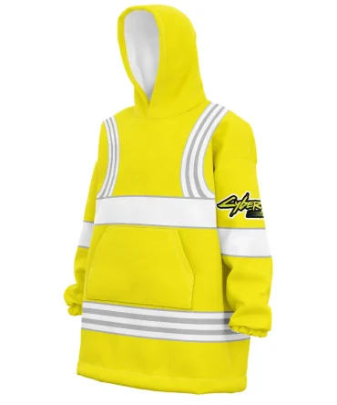 Edgerunner Cyberpunk 2077 Hooded Blanket Hoodie