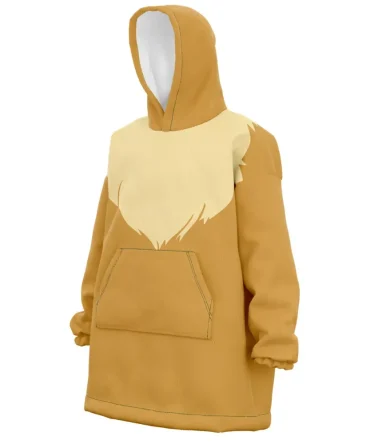 Eevee Pokemon Hooded Blanket Hoodie