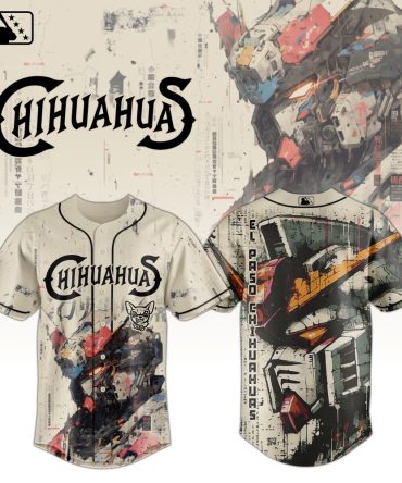 Chihuahuas Baseball Jersey - Unique Mecha Design - Limited Edition Sportswear